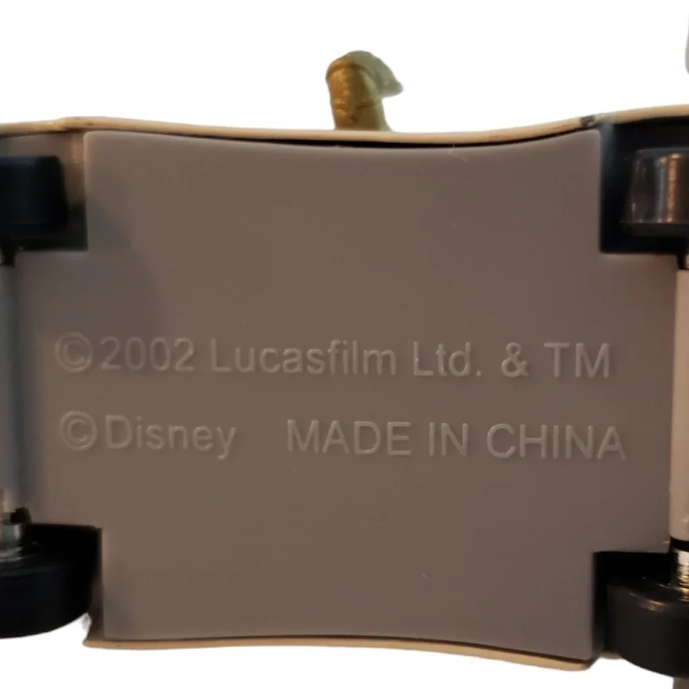 Star Wars Disney Theme Park Die Cast Car 2002 Lucas Films - Y2K Collectible